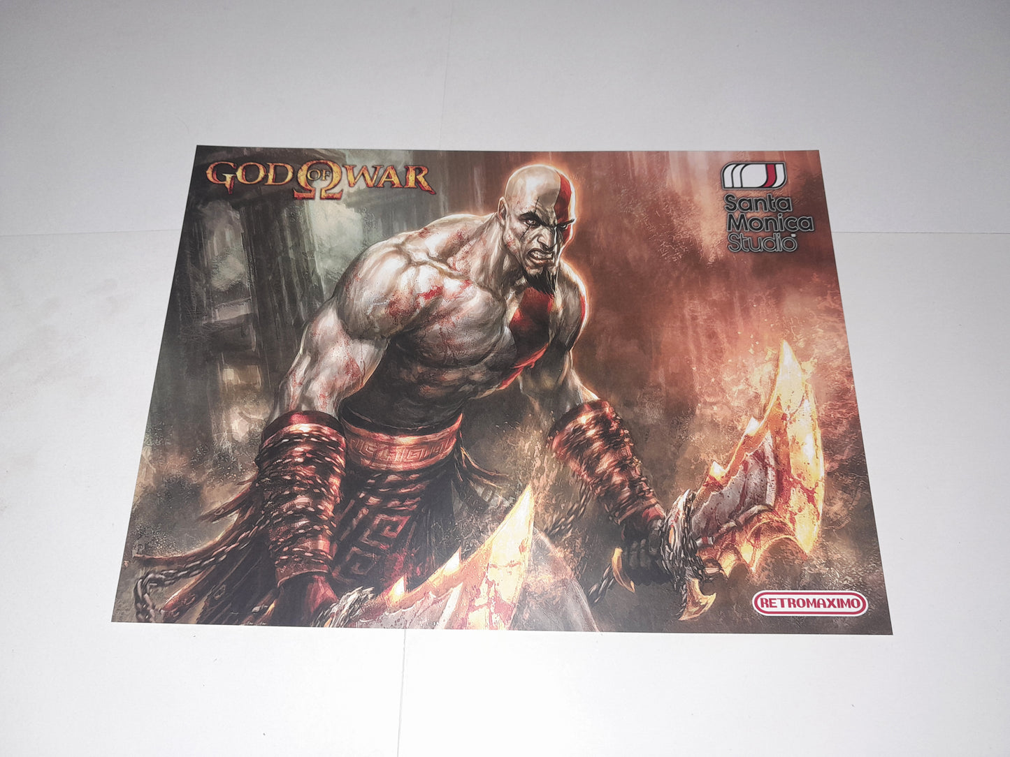 God Of War - Game Boy Advance - Nintendo DS