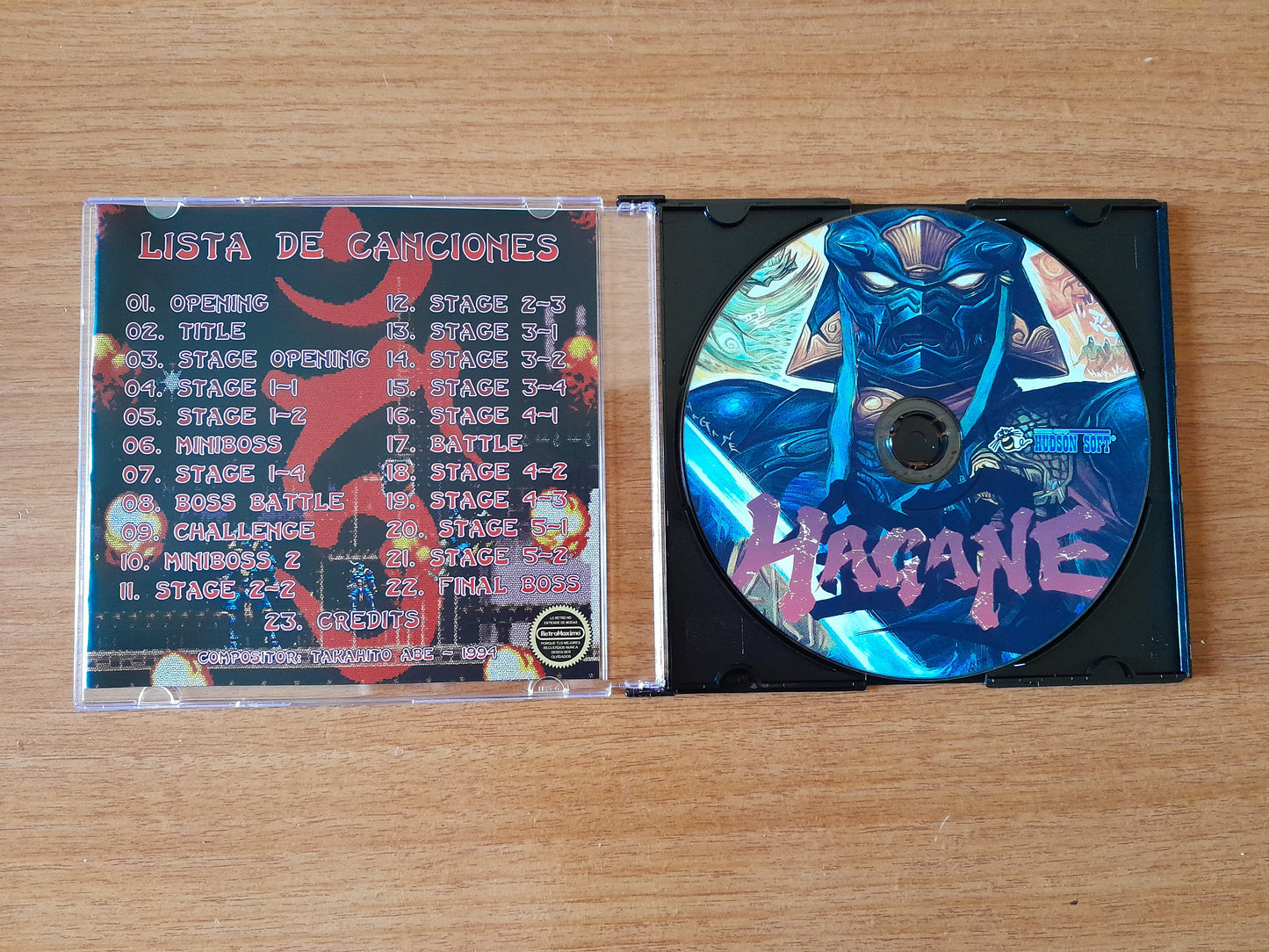 Hagane: The Final Conflict PAL - Super Nintendo - Snes