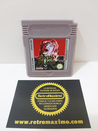 Twin Peaks Meanwhile Game Boy - Game Boy Color - Game Boy Advance