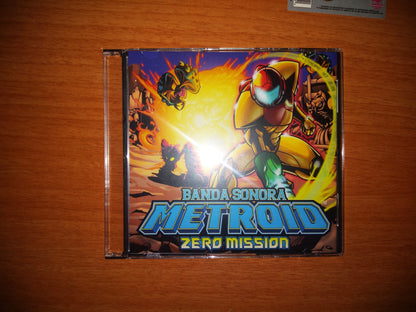 Metroid Zero Mission Game Boy Advance GBA - Game Boy Advance