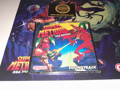 Super Metroid Gba Edition Game Boy Advance - GBA - Nintendo DS