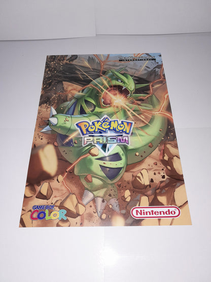 Pokémon Prism Game Boy Color English, German or Spanish- Game Boy Advance