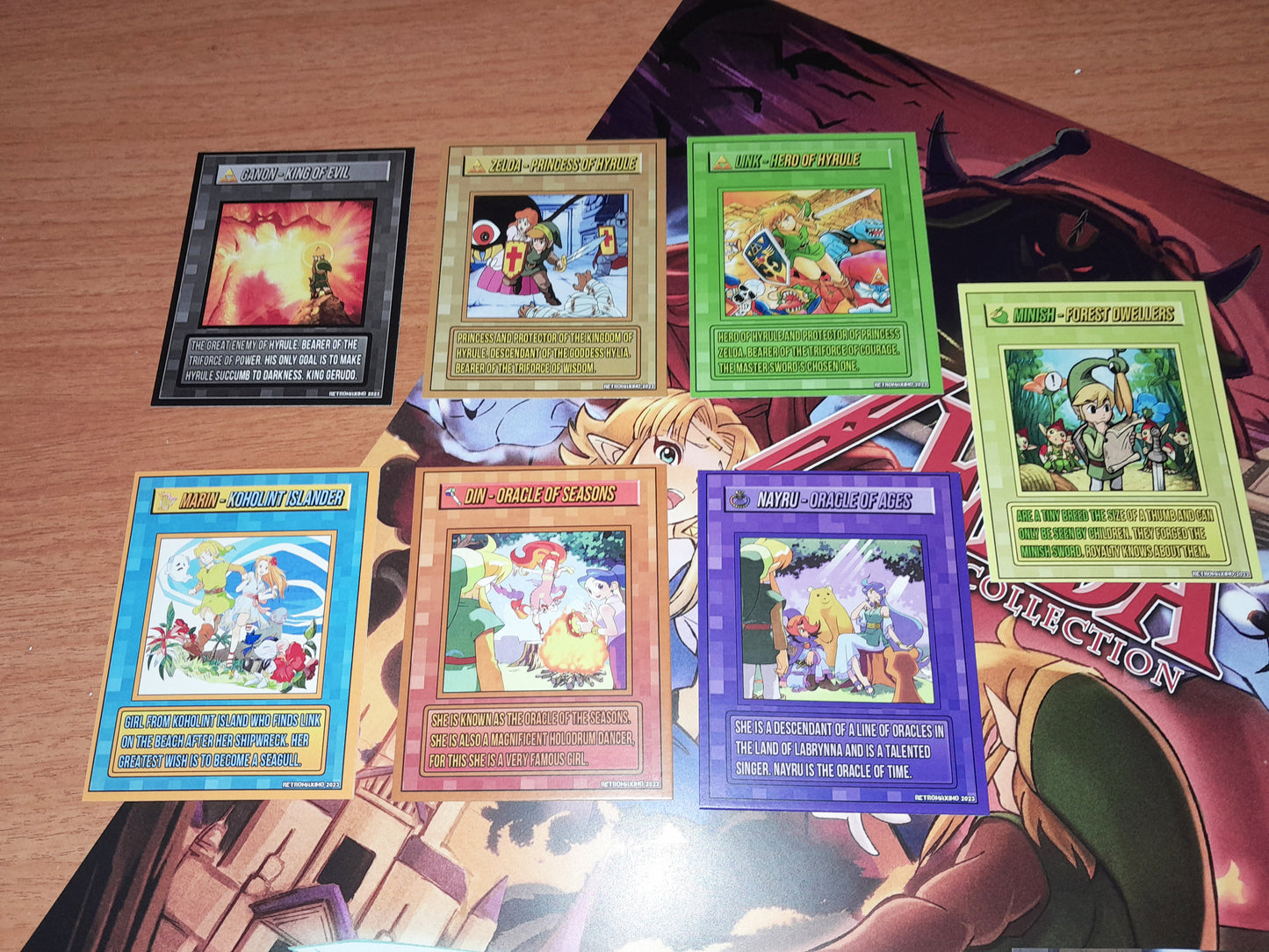 The Legend Of Zelda 2D Collection - Game Boy Advance - Gba - Nintendo DS