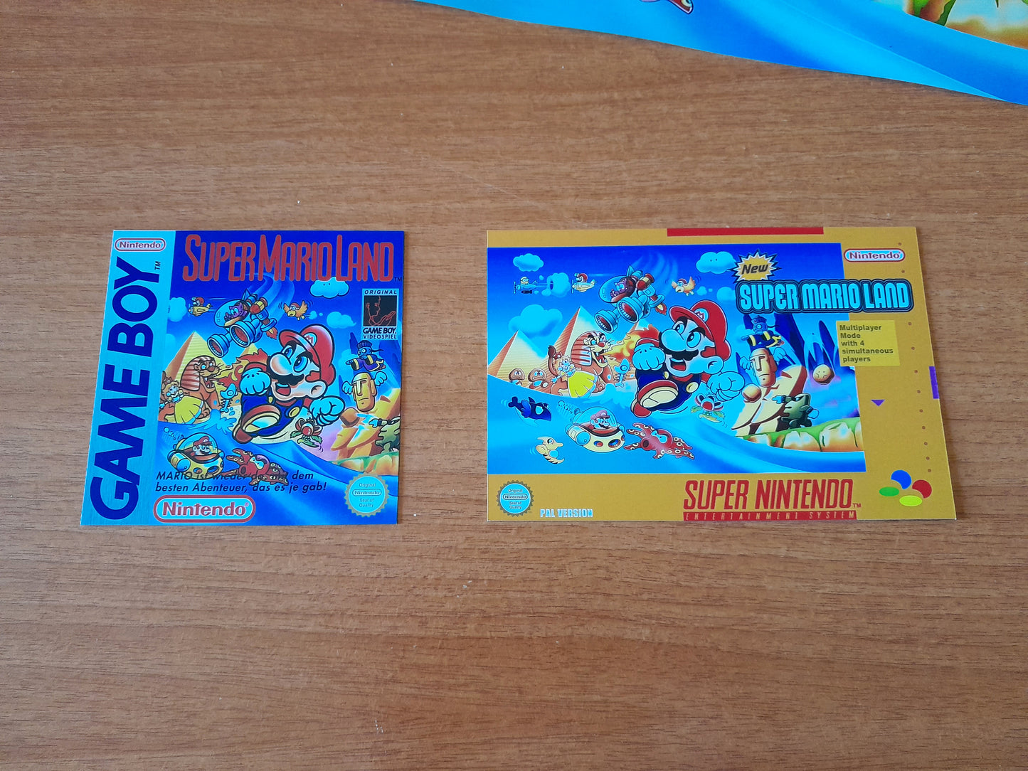 New Super Mario Land PAL - Super Nintendo - Snes