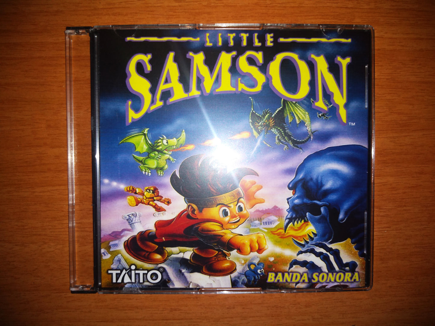 Little Samson PAL Nintendo NES