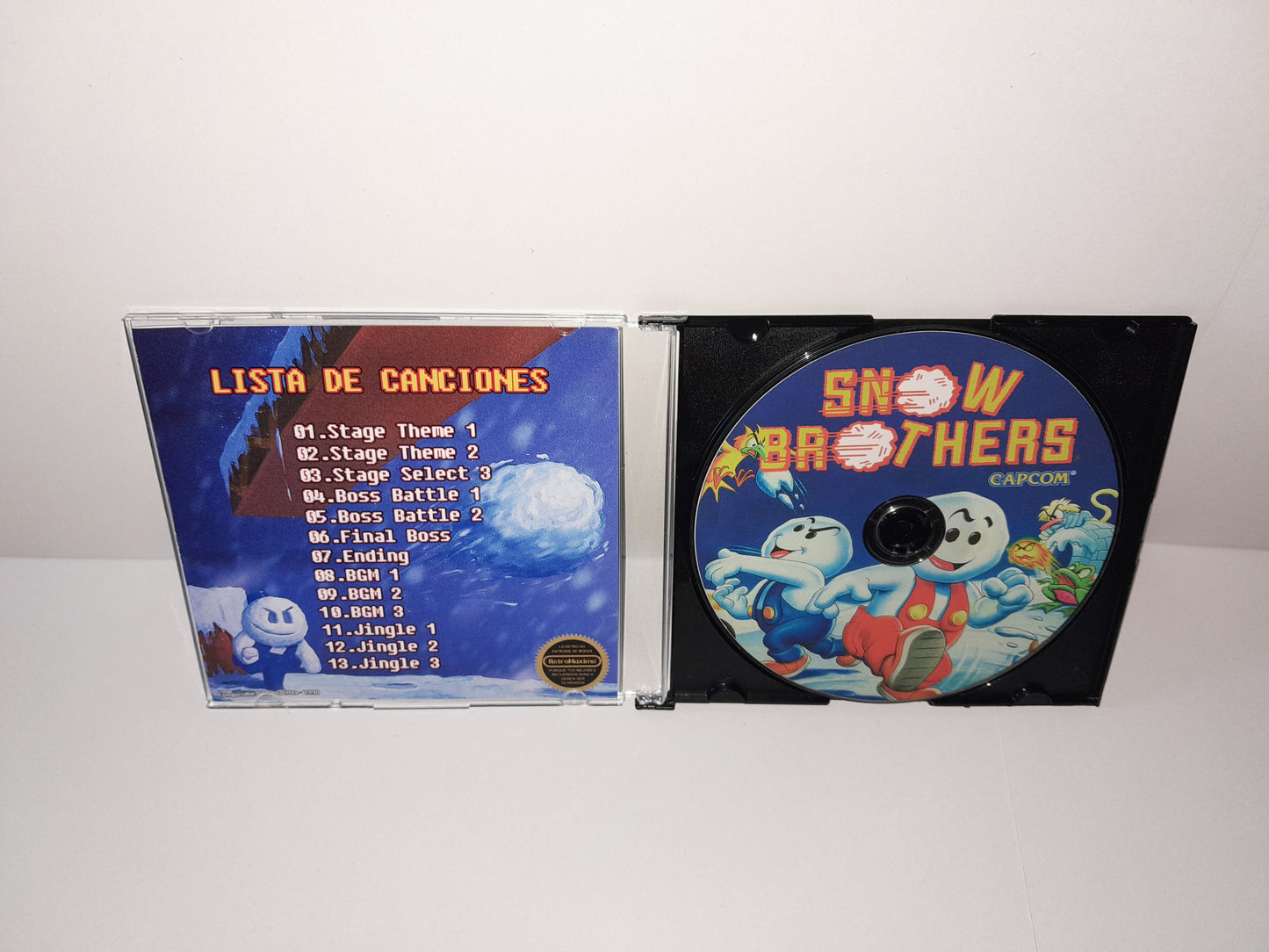 Snow Brothers Game Boy - Snow Bros Game Boy Color - Game Boy Advance