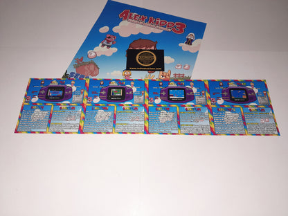 Alex Kidd 3 Curse in Miracle World Game Boy Advance - GBA - Nintendo DS