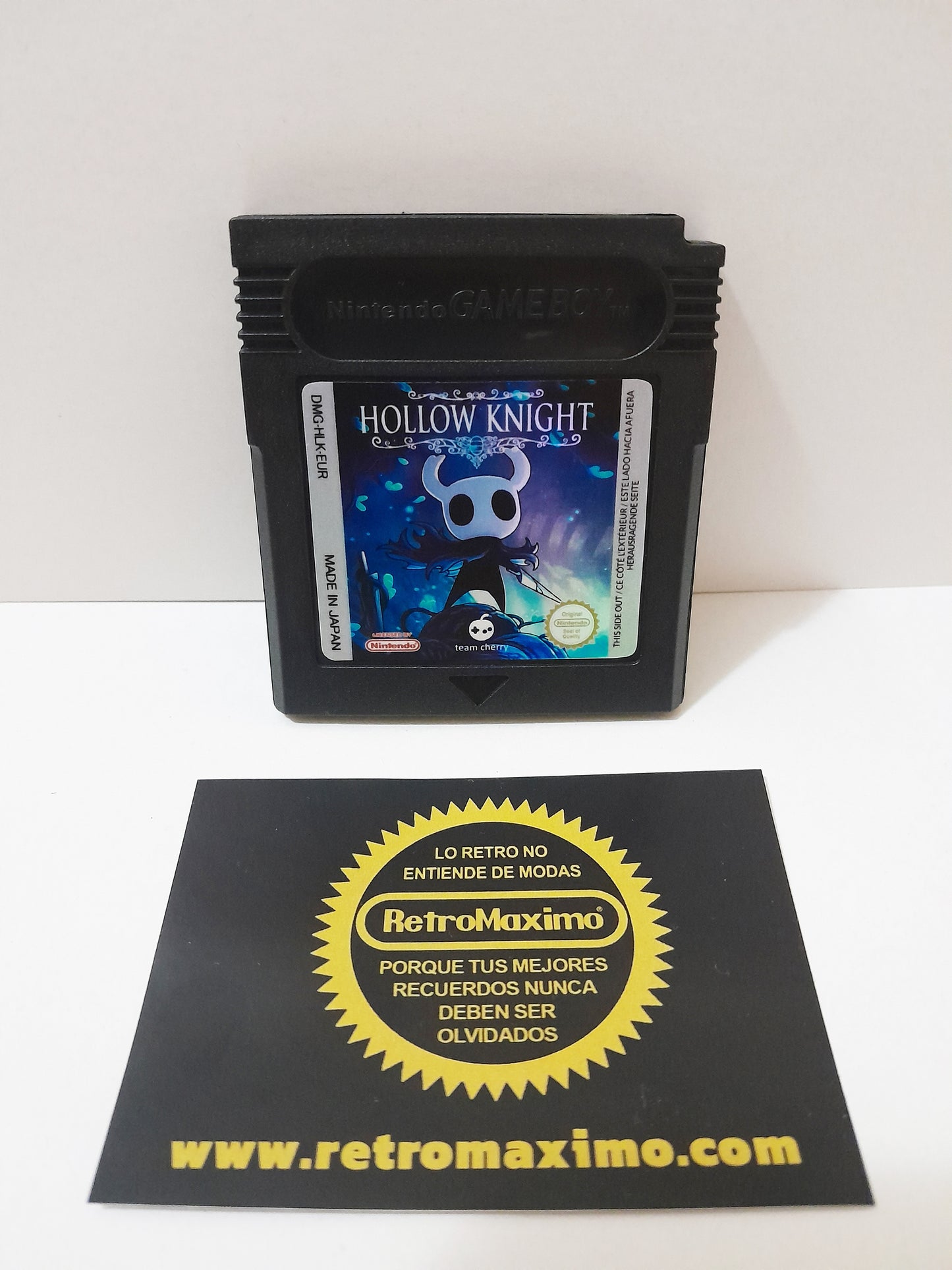 Hollow Knight Game Boy - Game Boy Color - Game Boy Advance