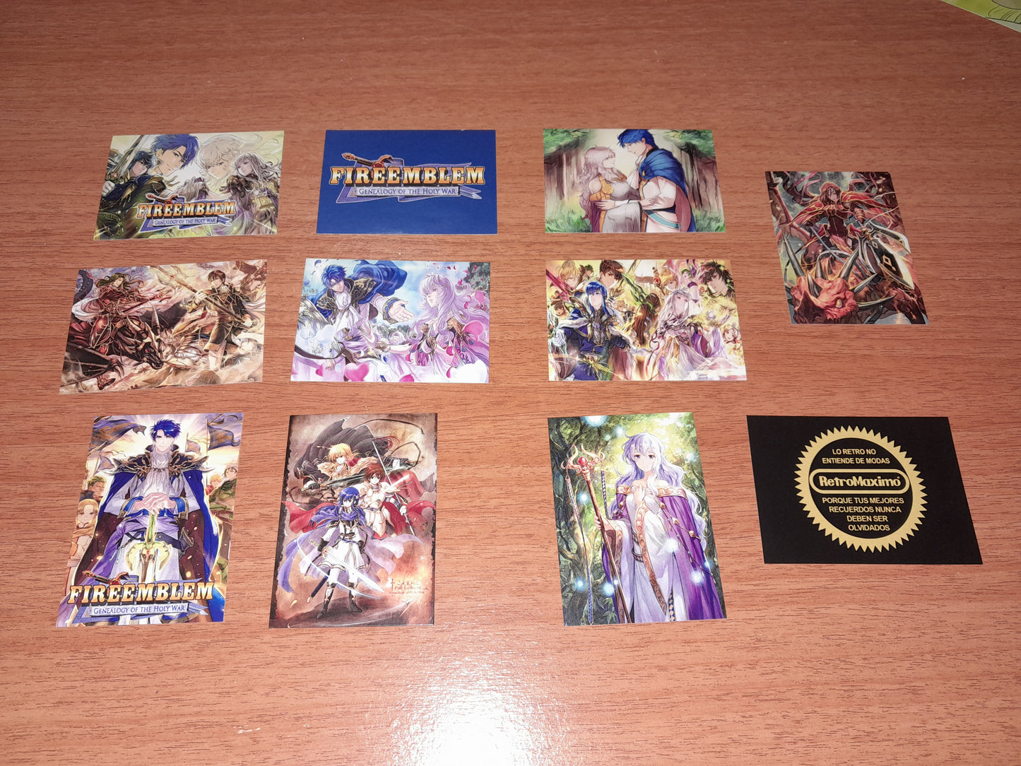 Fire Emblem: Genealogy of the Holy War PAL ENGLISH (Region Free) - Super Nintendo - RPG Snes