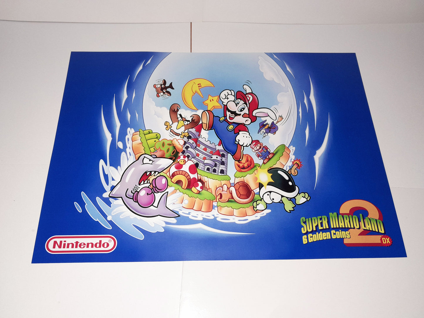 Super Mario Land 2 DX Game Boy Color - Game Boy Advance