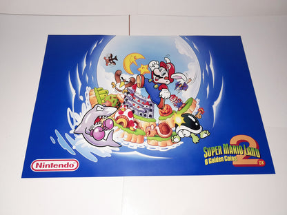 Super Mario Land 2 DX Game Boy Color - Game Boy Advance