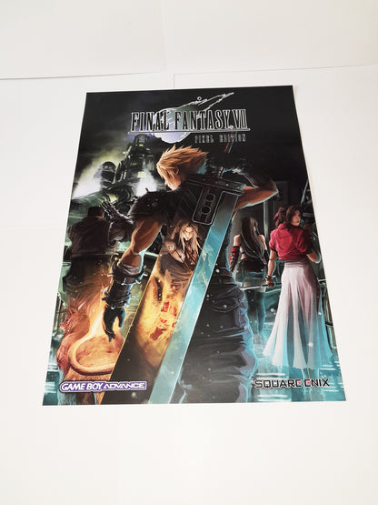 Final Fantasy VII Pixel Edition Game Boy Advance - GBA - Nintendo DS - Final Fantasy 7 Nes Nintendo