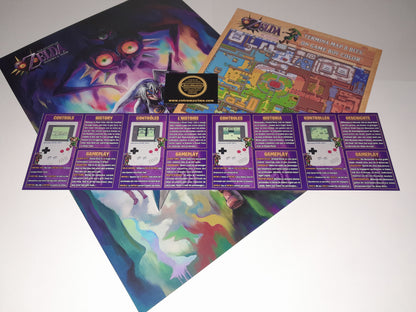 Zelda Majora's Mask Game Boy - Game Boy Color