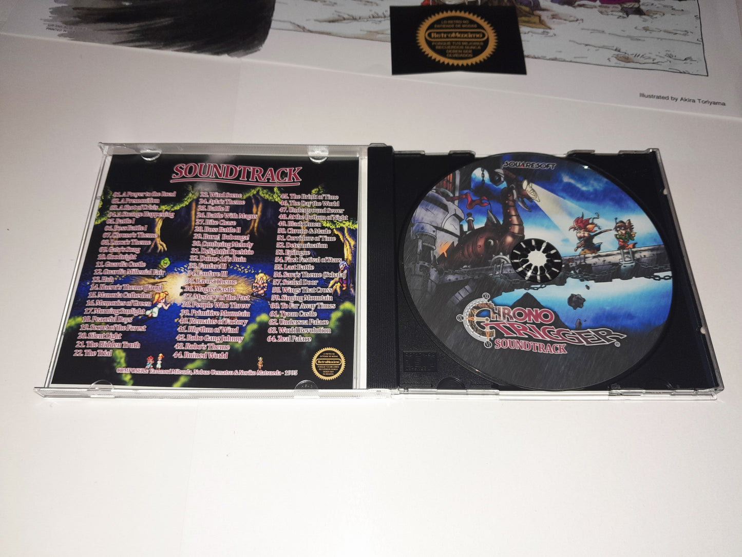 Chrono Trigger PAL ENGLISH (Region Free) - Super Nintendo - Snes RPG