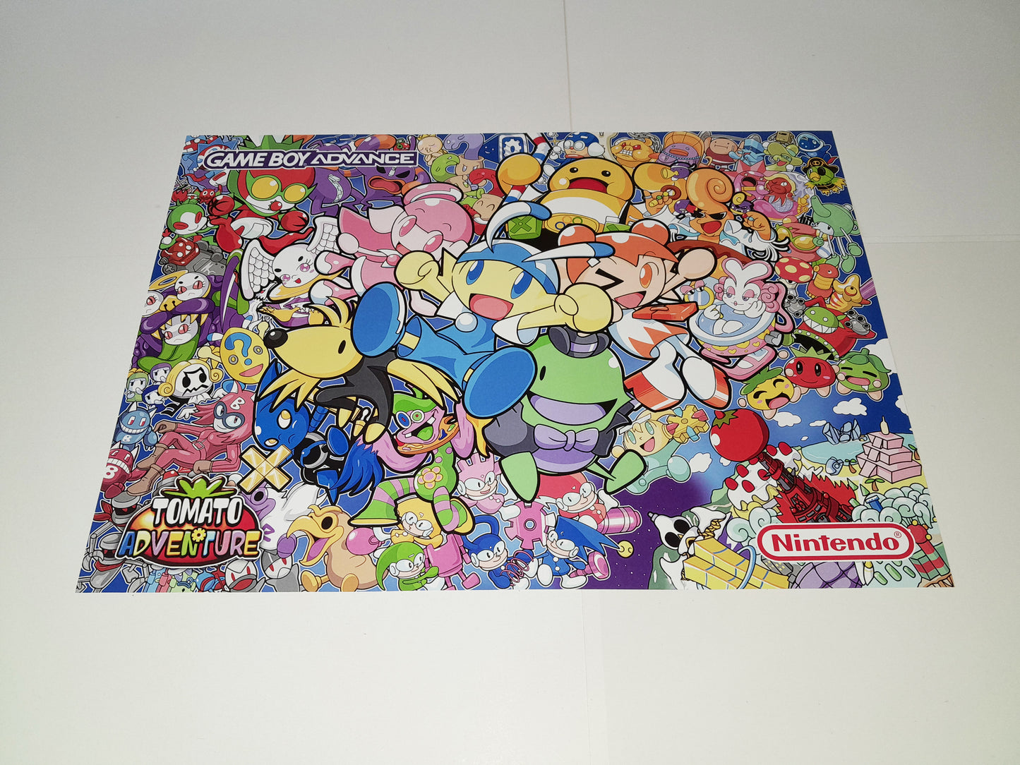 Tomato Adventure GBA - Game Boy Advance