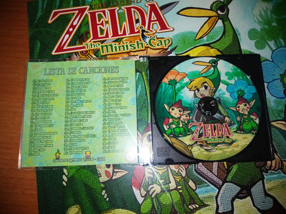 Zelda The Minish Cap GBA - Game Boy Advance - Nintendo DS