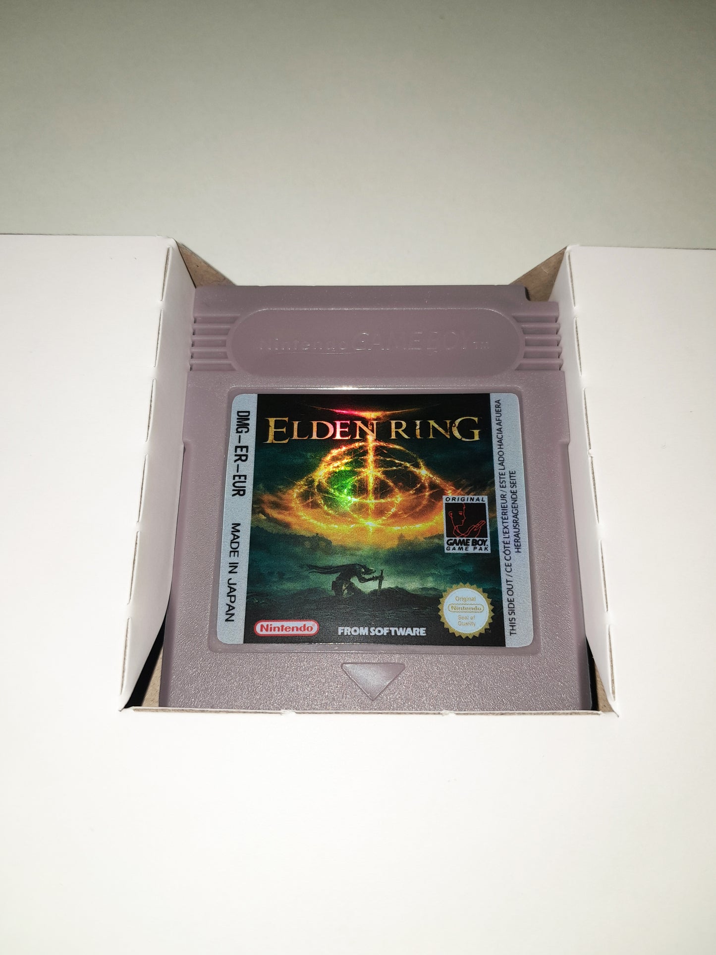 Elden Ring GB Game Boy - Game Boy Color - GBA