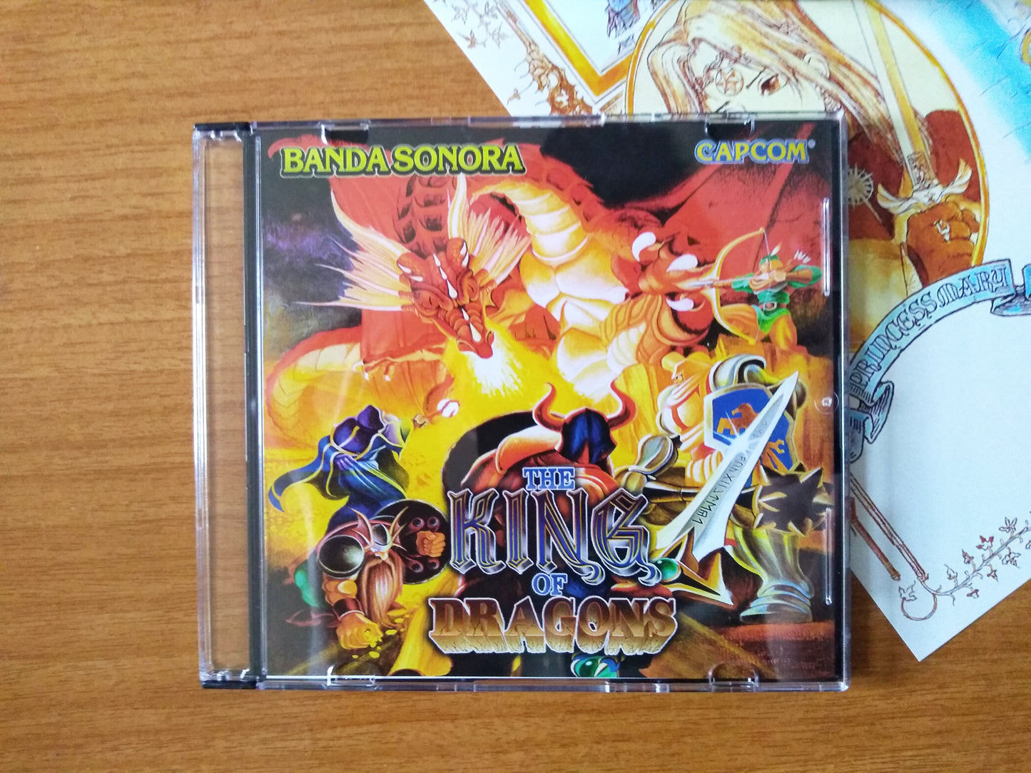 The King of Dragons PAL - Super Nintendo - Snes