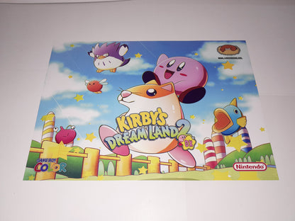 Kirby's Dream Land 2 DX Game Boy Color - Game Boy Advance