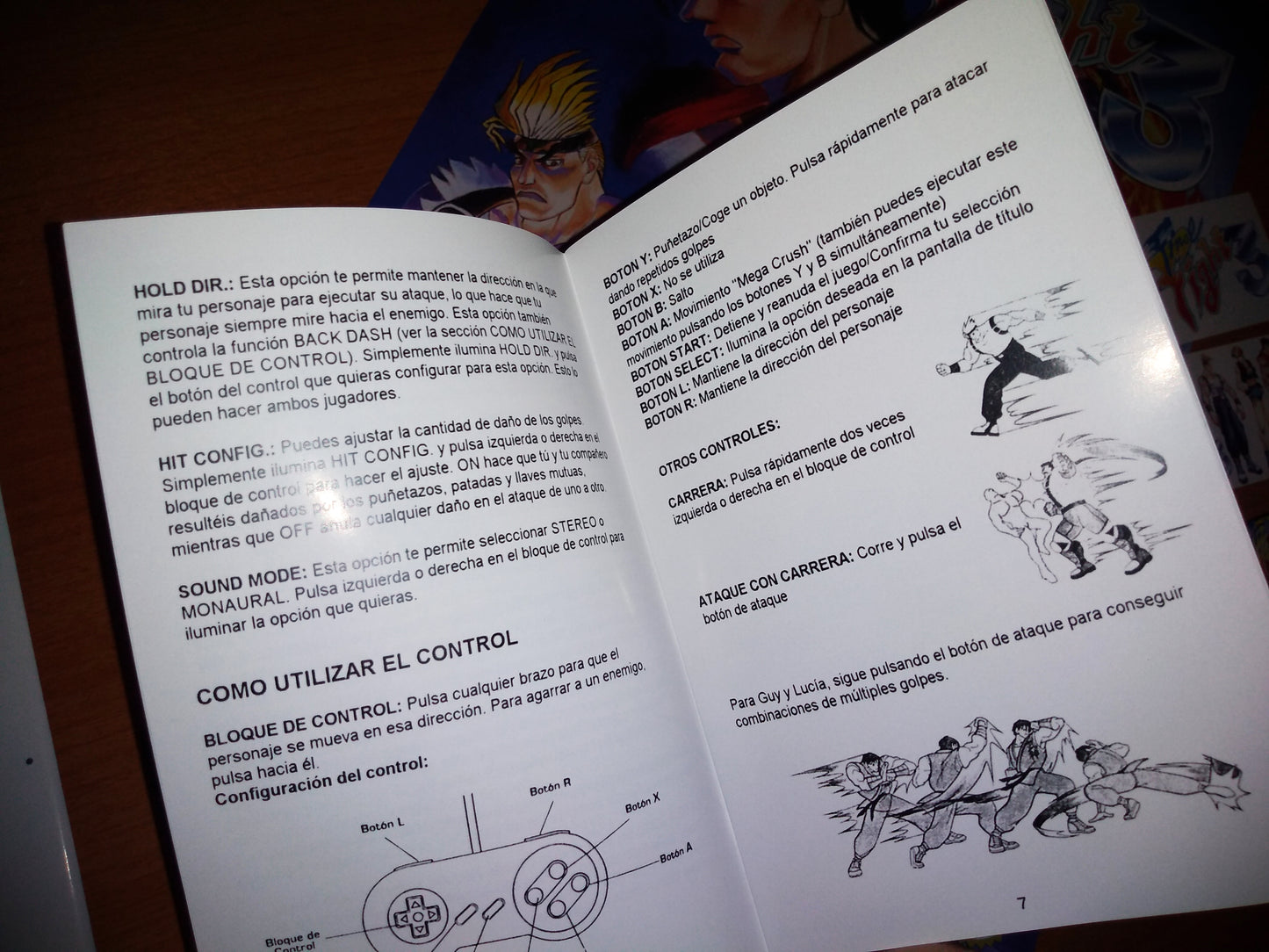 Final Fight 3 PAL - Super Nintendo - Snes