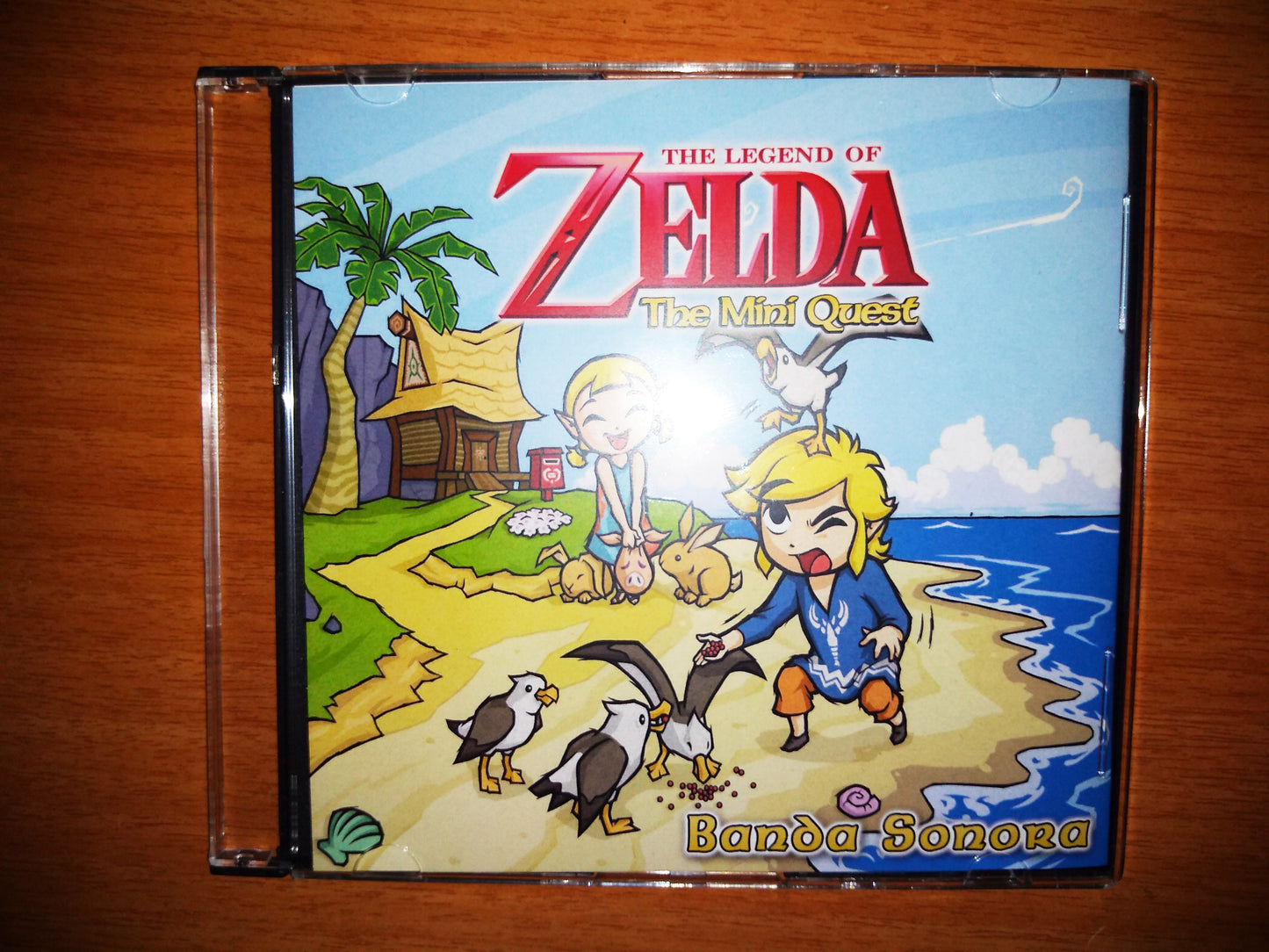 Zelda The Mini Quest PAL Super Nintendo - Snes - Super Famicom