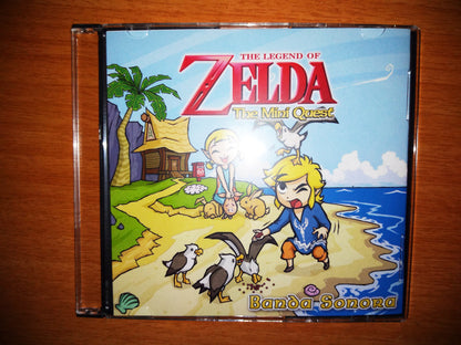 Zelda The Mini Quest PAL Super Nintendo - Snes - Super Famicom