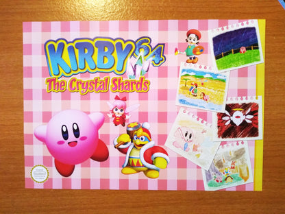 Kirby 64: The Crystal Shards N64 - Nintendo 64 - Kirby 64