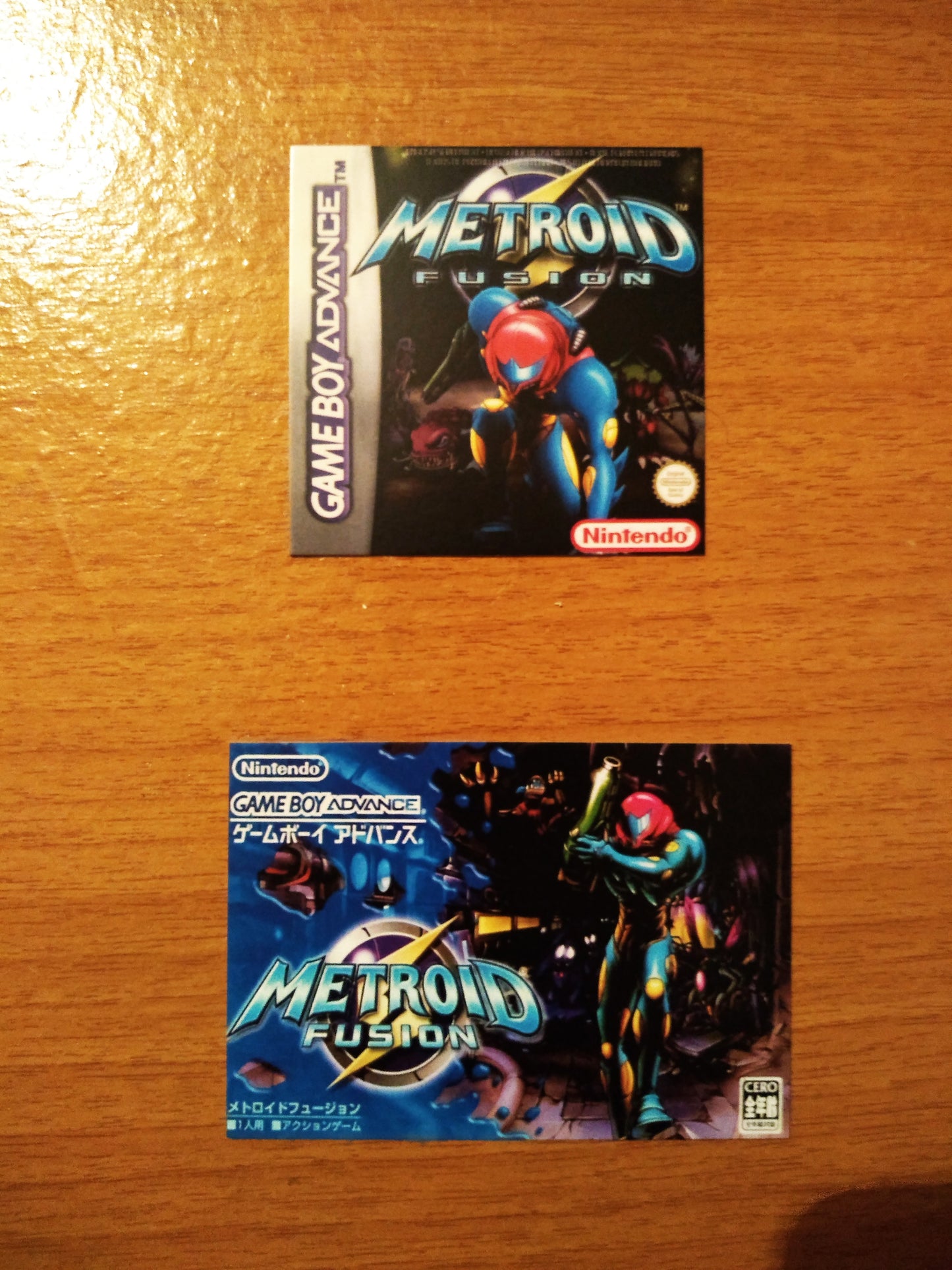 Metroid Fusion Game Boy Advance GBA - Game Boy Advance
