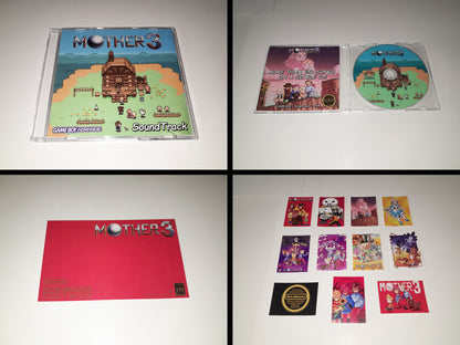 Mother 3 Game Boy Advance - GBA - Nintendo DS