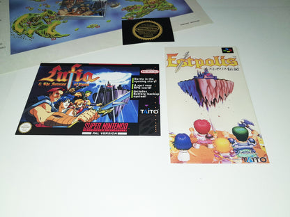 Lufia & the Fortress of Doom Pal English or Spanish (Region Free) - Super Nintendo - RPG Snes
