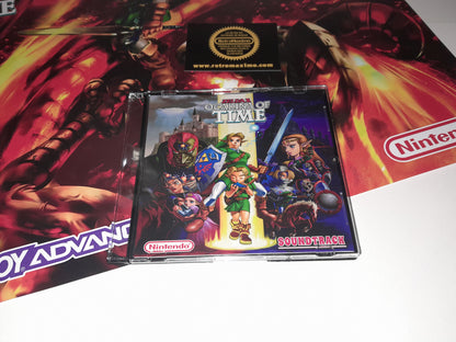 Zelda II Ocarina Of Time Game Boy Advance - GBA - Nintendo DS