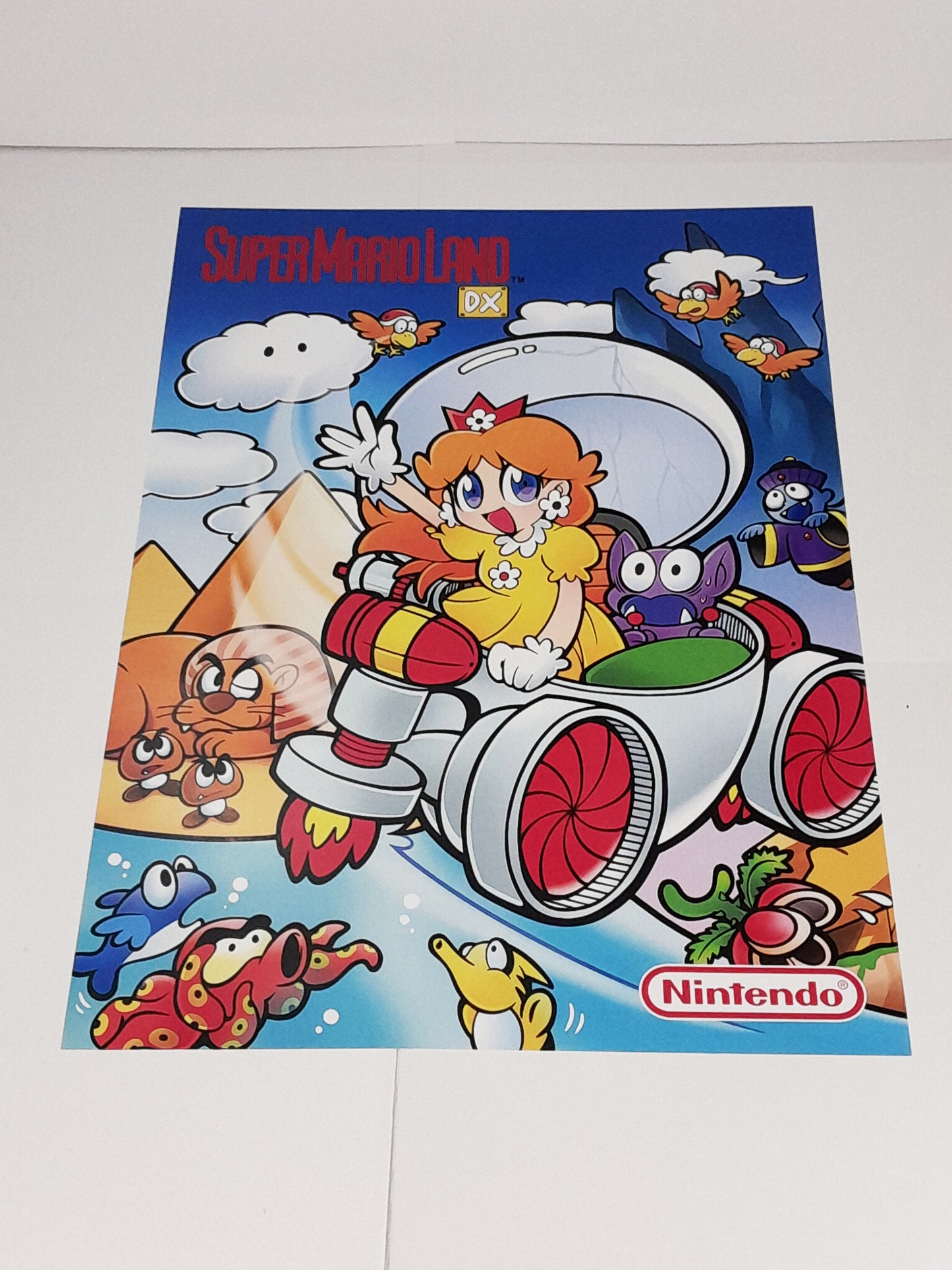 Super Mario Land DX 2.0 Game Boy Color - Game Boy Advance