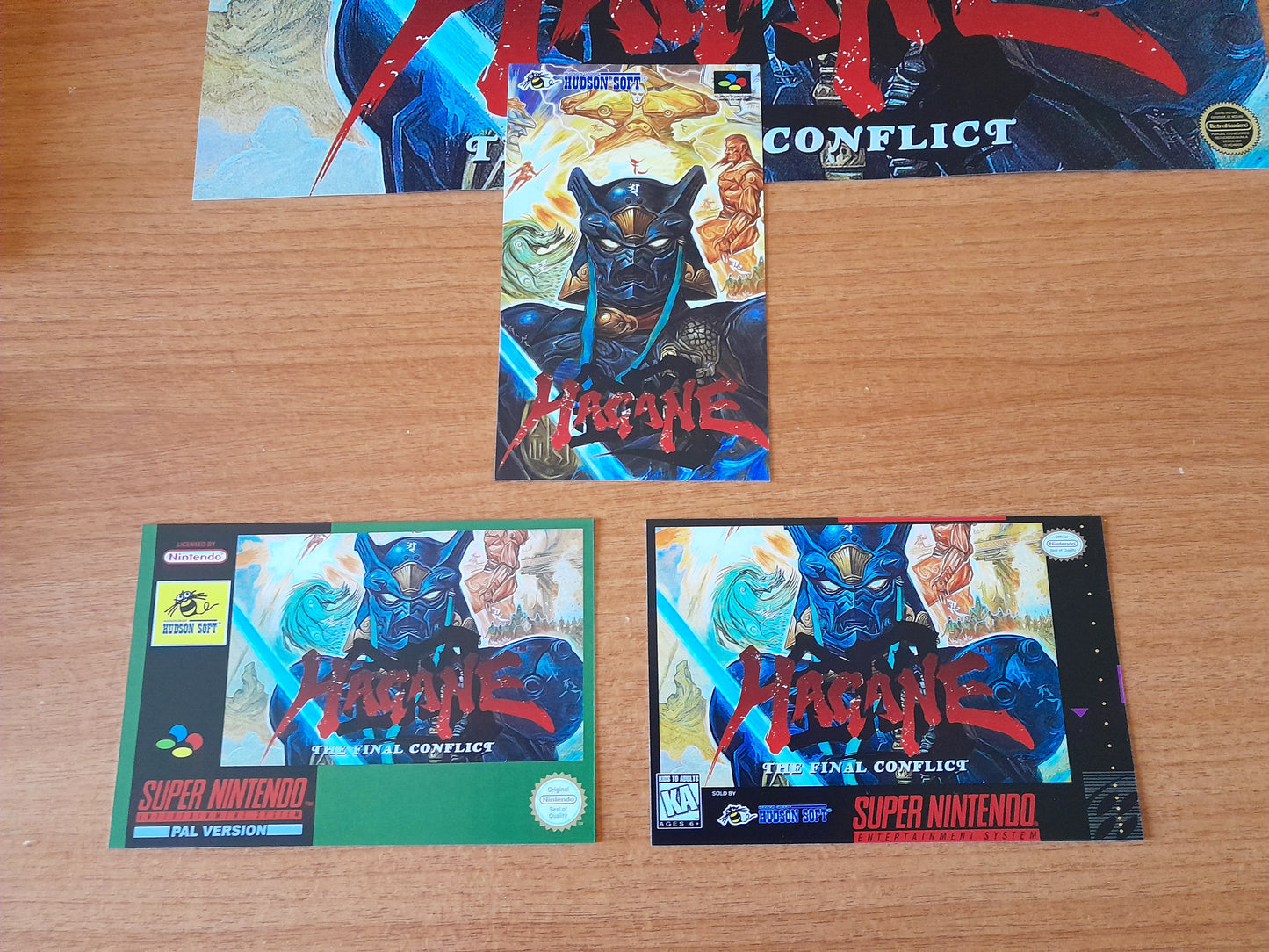 Hagane: The Final Conflict PAL - Super Nintendo - Snes