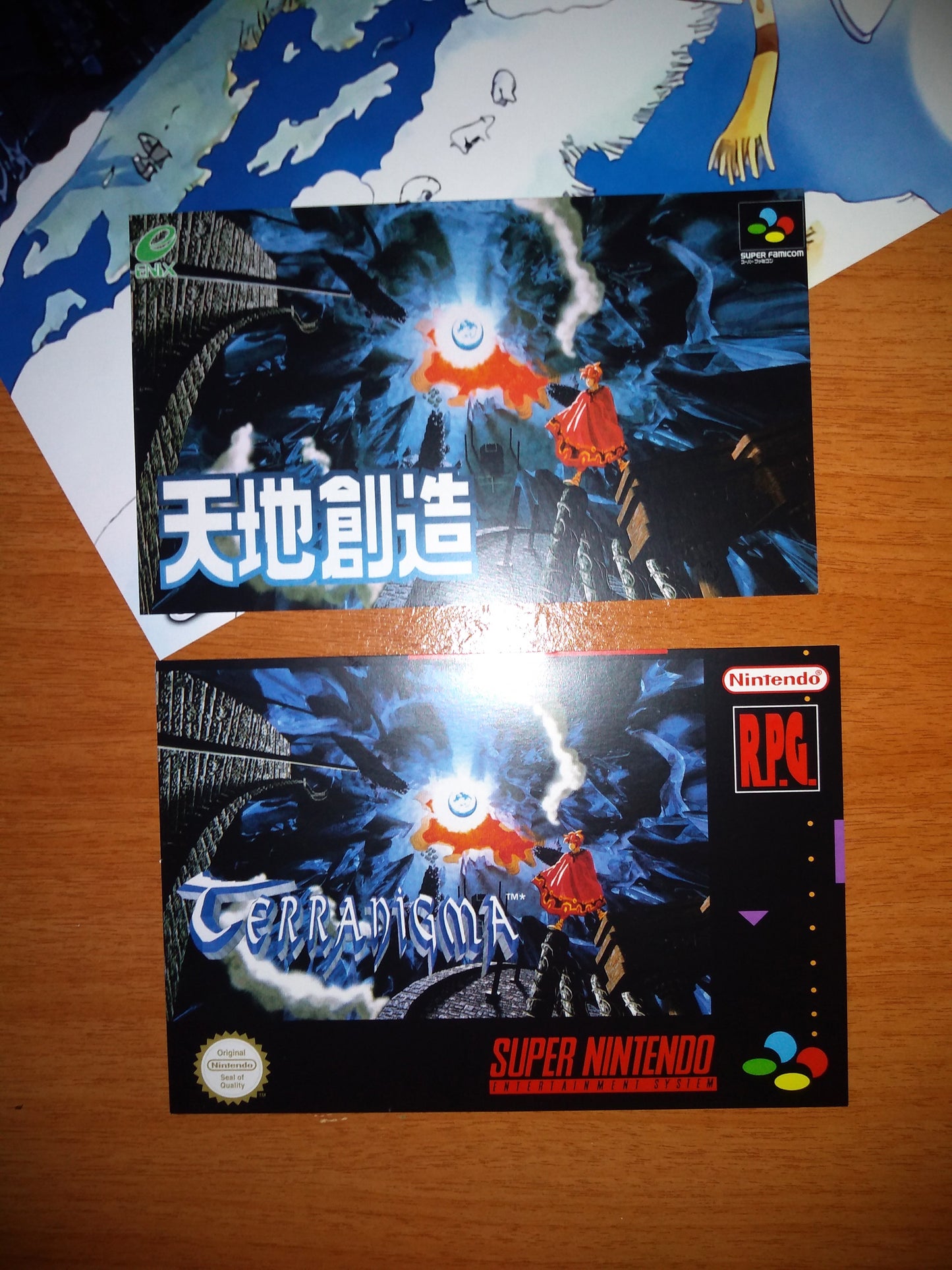 Terranigma PAL España - Super Nintendo - Snes RPG