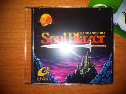 Soul Blazer PAL Español - Super Nintendo - Snes RPG