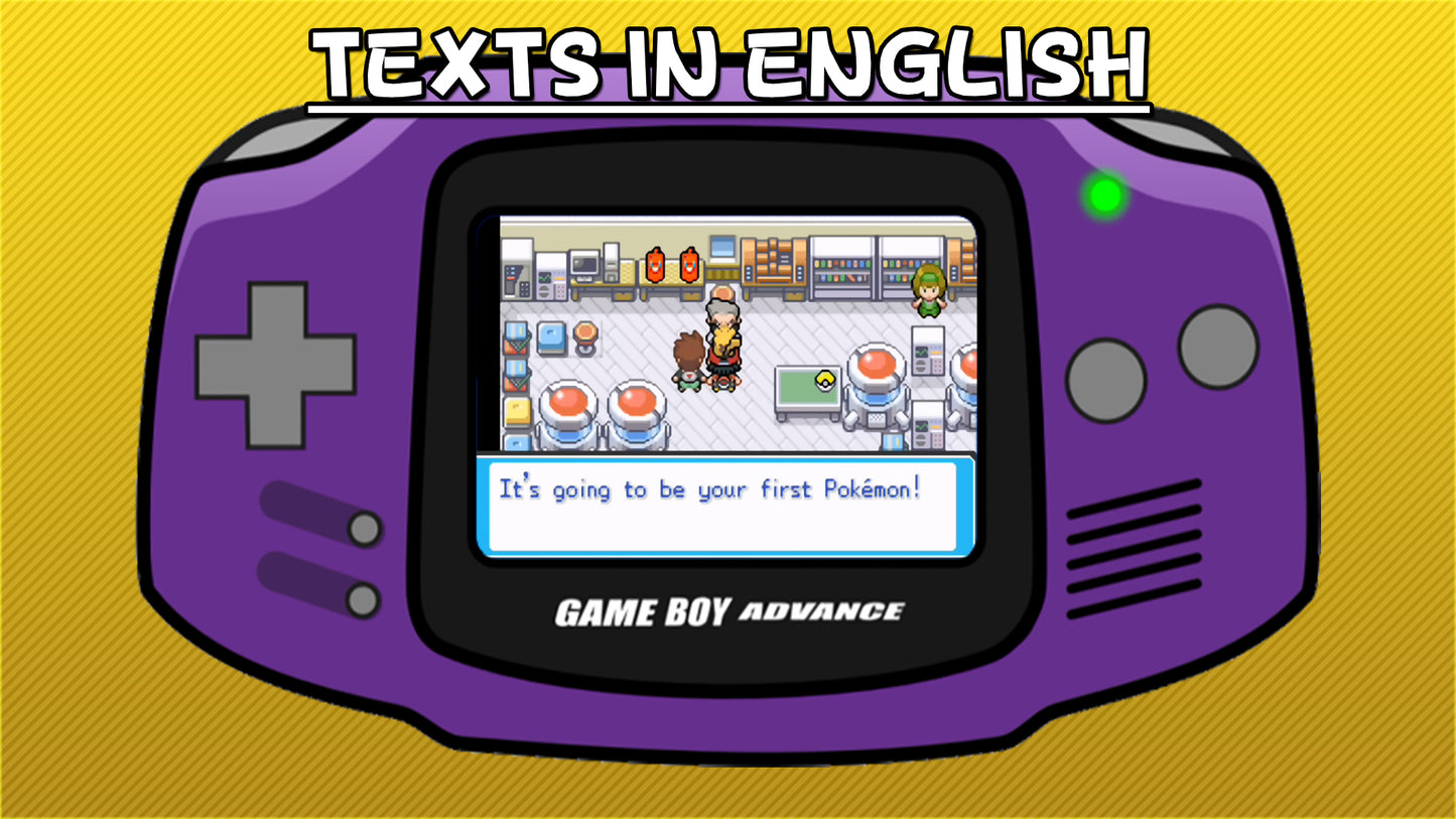 Pokémon Let's Go Pikachu! GBA Game Boy Advance - Nintendo DS
