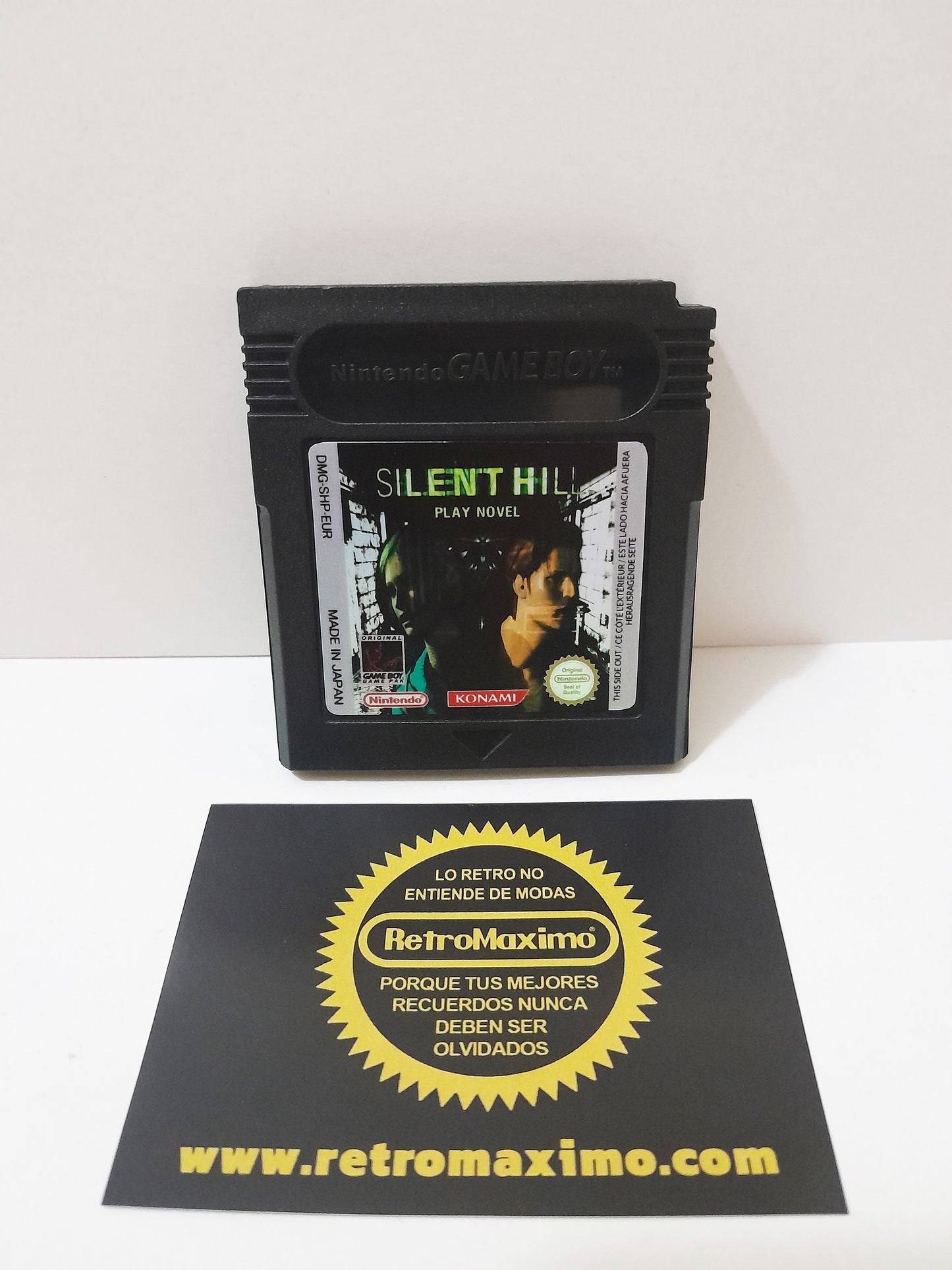 Silent Hill Play Novel Game Boy - Game Boy Color - Game Boy Advance