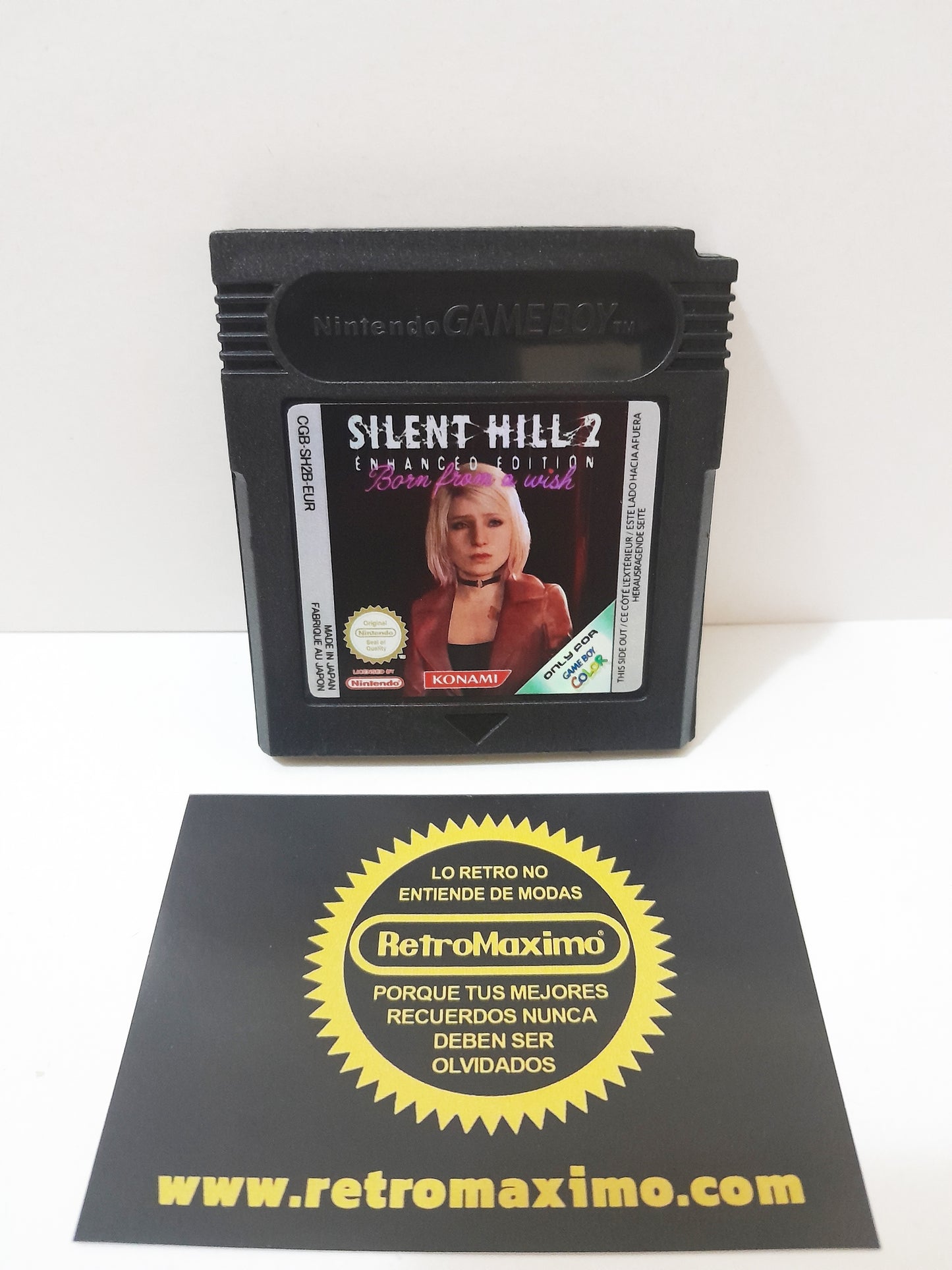Silent Hill 2: Born From A Wish Demake Nintendo Game Boy, Game Boy Color y Game Boy Advance