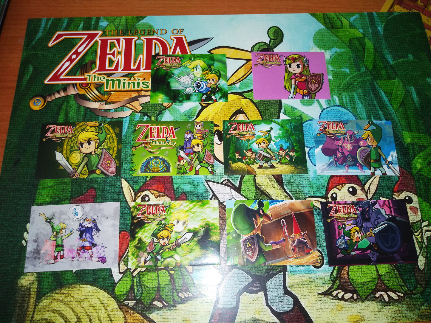 Zelda The Minish Cap GBA - Game Boy Advance - Nintendo DS