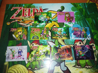 Zelda The Minish Cap GBA - Game Boy Advance - Nintendo DS