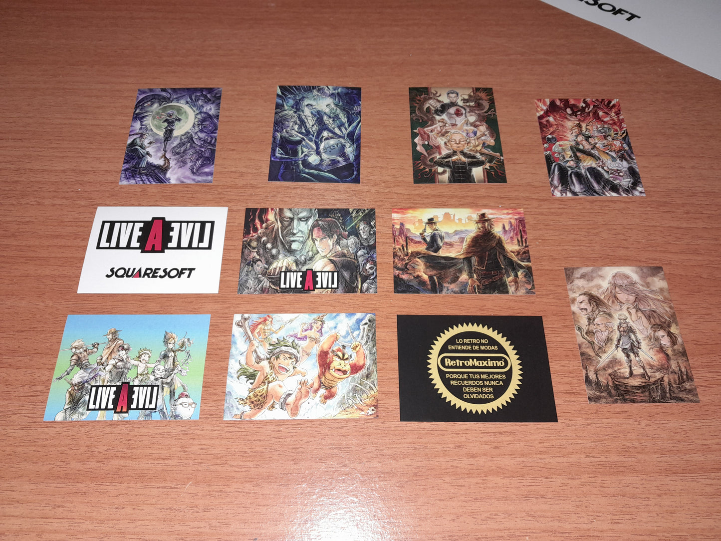 Live A Live PAL English SNES - Super Nintendo RPG