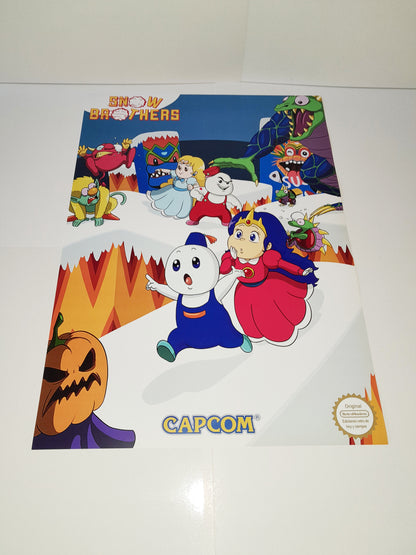 Snow Brothers Game Boy - Snow Bros Game Boy Color - Game Boy Advance