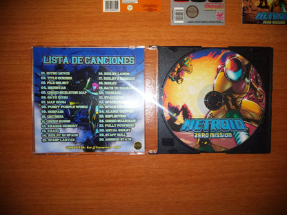 Metroid Zero Mission Game Boy Advance GBA - Game Boy Advance