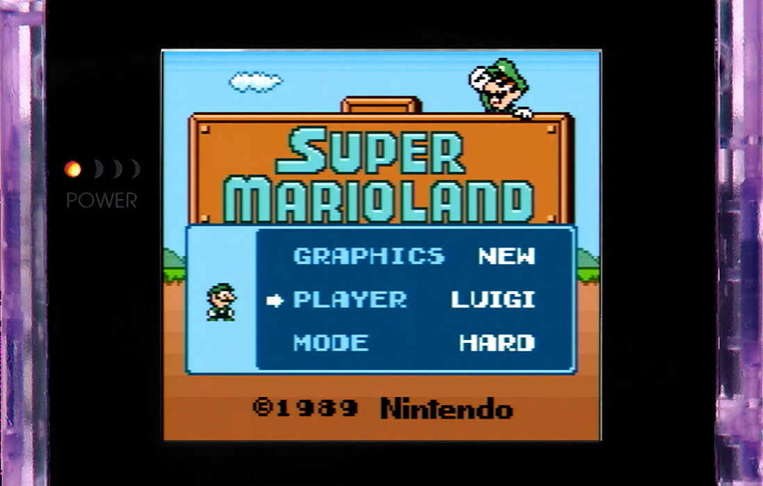 Super Mario Land DX 2.0 Game Boy Color - Game Boy Advance