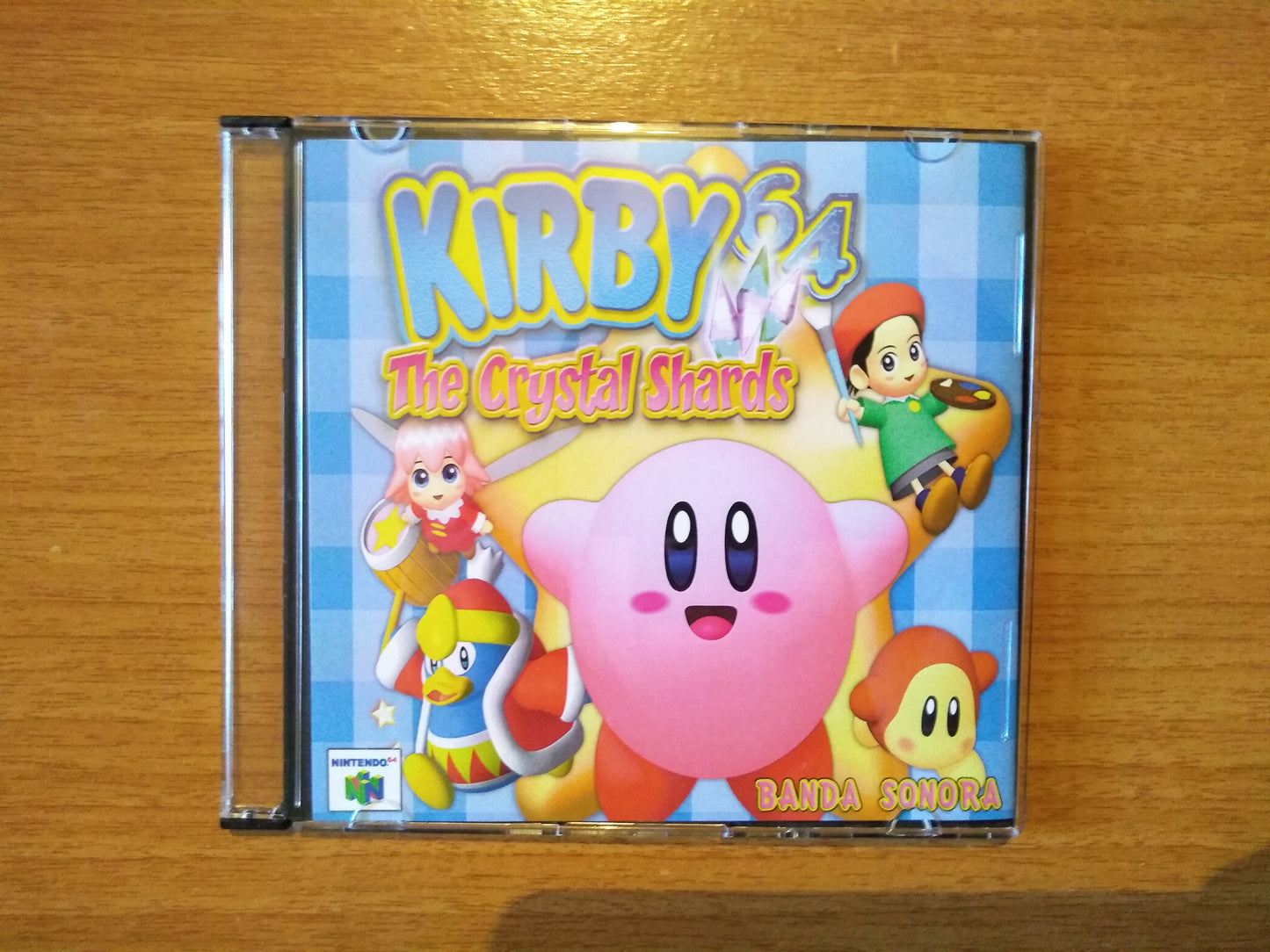 Kirby 64: The Crystal Shards N64 - Nintendo 64 - Kirby 64