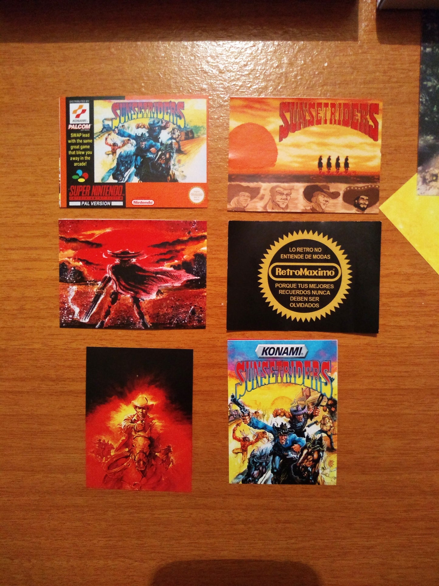 Sunset Riders PAL - Super Nintendo - Snes