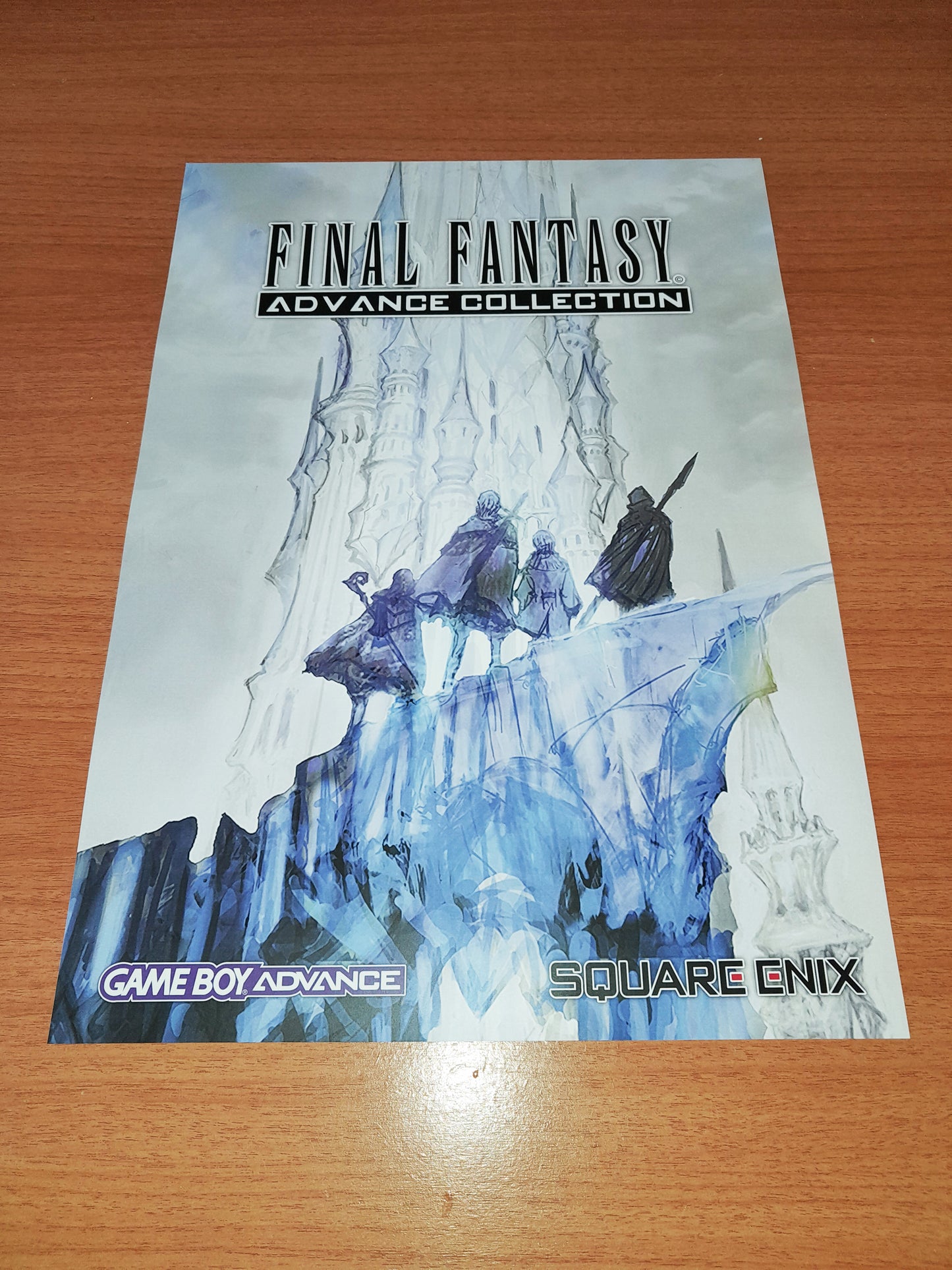 Final Fantasy Advance Collection GBA - Game Boy Advance - Nintendo DS