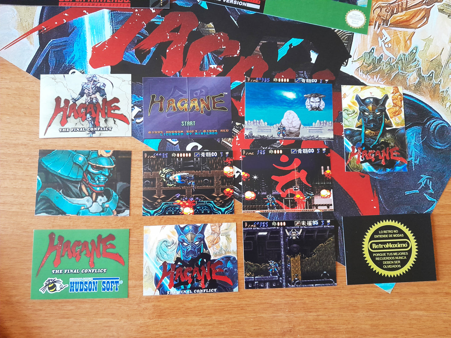 Hagane: The Final Conflict PAL - Super Nintendo - Snes