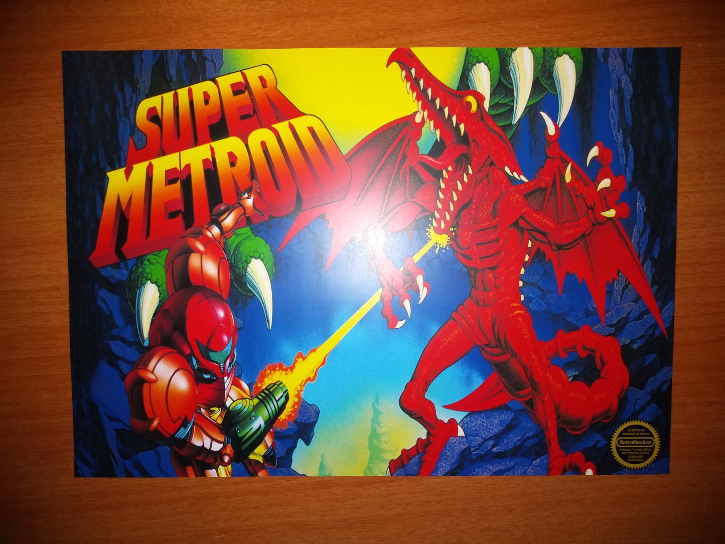 Super Metroid PAL - Super Nintendo - Snes