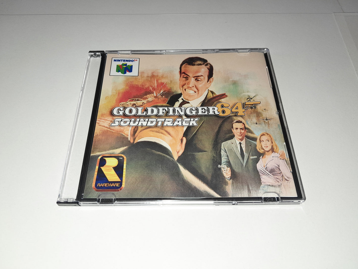 Goldfinger 64 PAL N64 - Nintendo 64